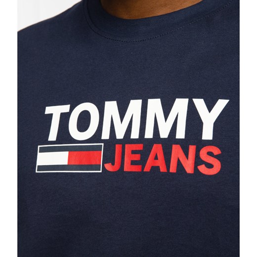 Tommy Jeans T-shirt | Regular Fit Tommy Jeans XXL okazja Gomez Fashion Store