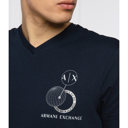 Armani Exchange T-shirt | Regular Fit Armani Exchange XXL okazja Gomez Fashion Store