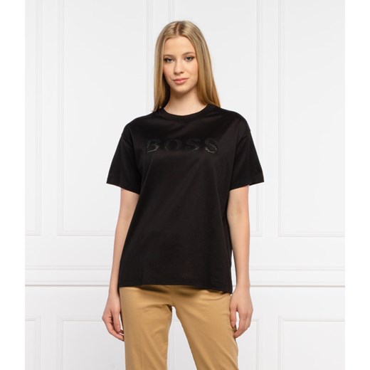BOSS T-shirt Evica | Regular Fit XS okazja Gomez Fashion Store