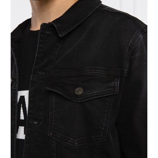 Karl Lagerfeld Kurtka jeansowa | Regular Fit | denim Karl Lagerfeld S okazja Gomez Fashion Store