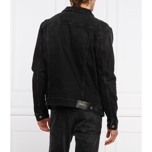 Karl Lagerfeld Kurtka jeansowa | Regular Fit | denim Karl Lagerfeld S promocyjna cena Gomez Fashion Store