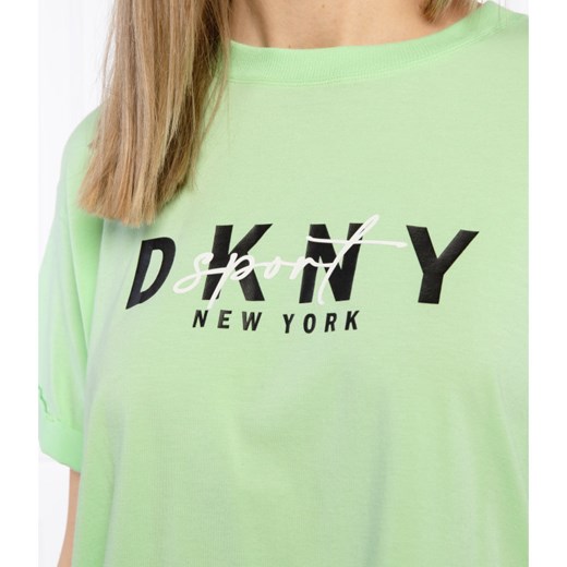 DKNY Sport T-shirt | Oversize fit S okazja Gomez Fashion Store