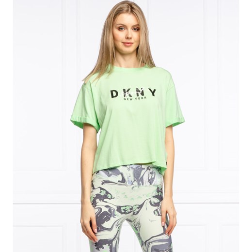DKNY Sport T-shirt | Oversize fit M promocyjna cena Gomez Fashion Store