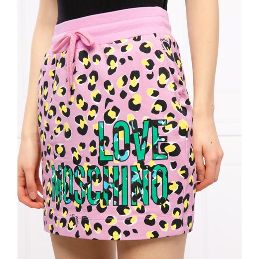 Love Moschino Spódnica Love Moschino 40 wyprzedaż Gomez Fashion Store