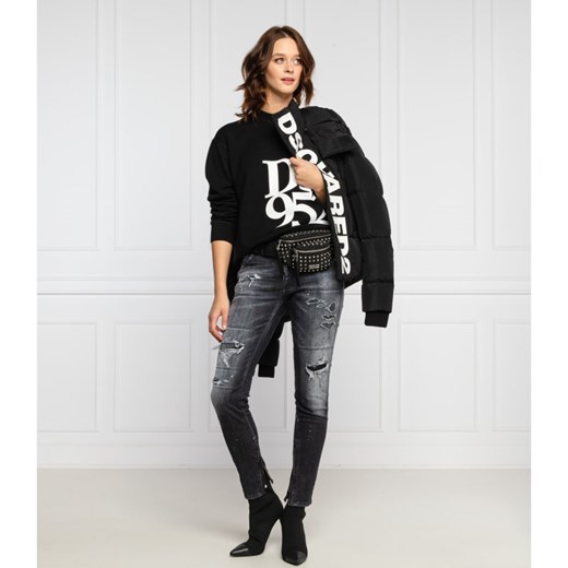 Dsquared2 Bluza | Regular Fit Dsquared2 M wyprzedaż Gomez Fashion Store