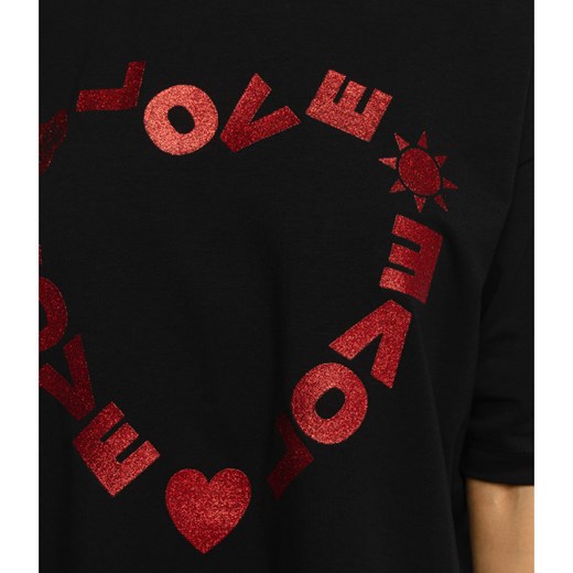Love Moschino Sukienka Love Moschino 40 Gomez Fashion Store promocyjna cena