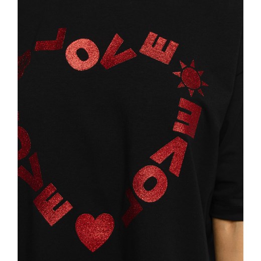 Love Moschino Sukienka Love Moschino 40 Gomez Fashion Store promocyjna cena