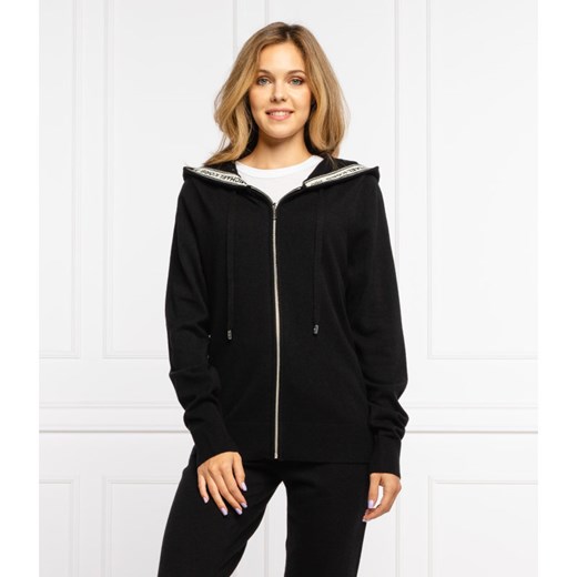 Michael Kors Bluza | Regular Fit | z dodatkiem wełny i kaszmiru Michael Kors S Gomez Fashion Store wyprzedaż