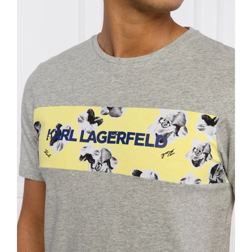 Karl Lagerfeld Swimwear T-shirt Orchid | Regular Fit XL wyprzedaż Gomez Fashion Store