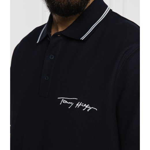 Tommy Hilfiger Polo | Casual fit | pique Tommy Hilfiger L promocja Gomez Fashion Store