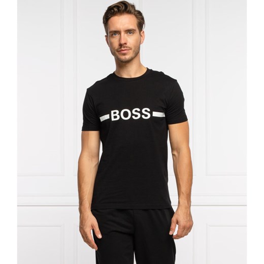 BOSS T-shirt RN | Slim Fit M promocja Gomez Fashion Store
