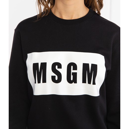 MSGM Bluza | Regular Fit S promocja Gomez Fashion Store