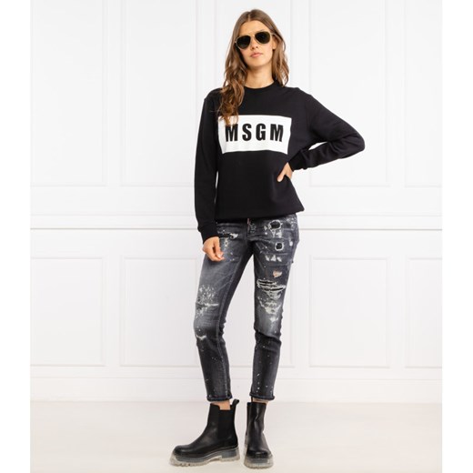 MSGM Bluza | Regular Fit XS wyprzedaż Gomez Fashion Store