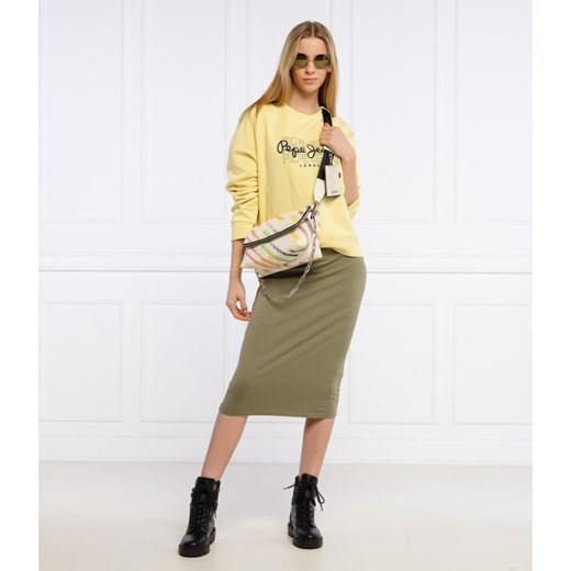 Superdry Spódnica CLASSIC | high waist Superdry S Gomez Fashion Store okazja