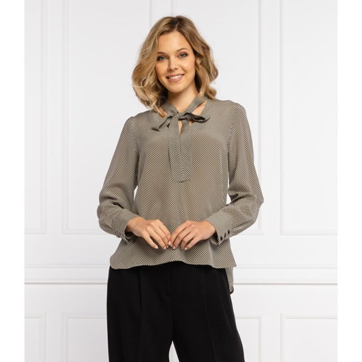Marella Jedwabna bluzka CLAVIER | Loose fit Marella 36 okazyjna cena Gomez Fashion Store