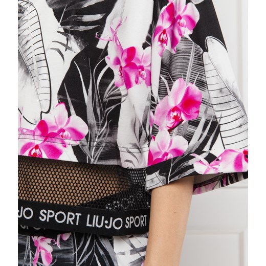 Liu Jo Sport Bluzka | Loose fit S okazja Gomez Fashion Store