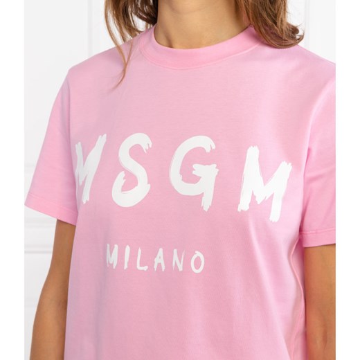 MSGM T-shirt | Regular Fit XS promocja Gomez Fashion Store