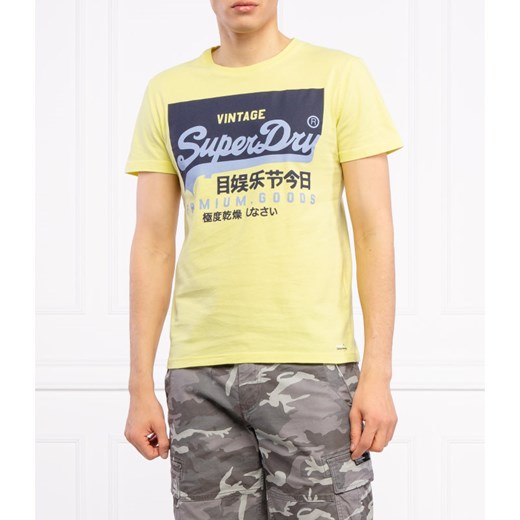 Superdry T-shirt VL O | Regular Fit Superdry L wyprzedaż Gomez Fashion Store