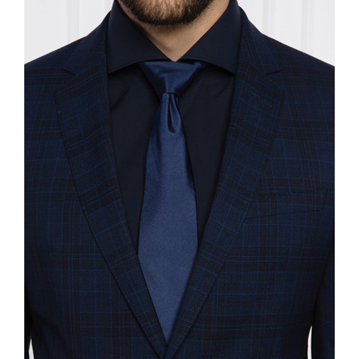 BOSS Wełniany garnitur Huge6/Genius5 | Slim Fit 54 wyprzedaż Gomez Fashion Store