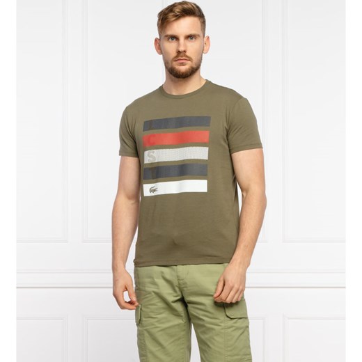 Lacoste T-shirt | Slim Fit Lacoste XXL wyprzedaż Gomez Fashion Store