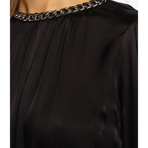 Michael Kors Sukienka z paskiem Michael Kors XS wyprzedaż Gomez Fashion Store