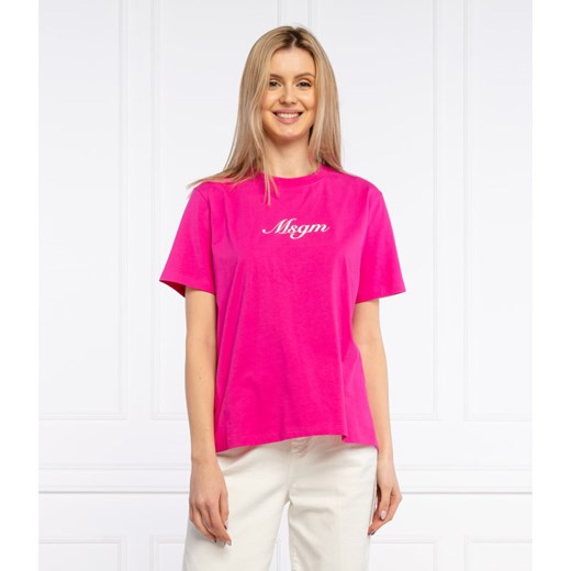 MSGM T-shirt | Regular Fit XS wyprzedaż Gomez Fashion Store