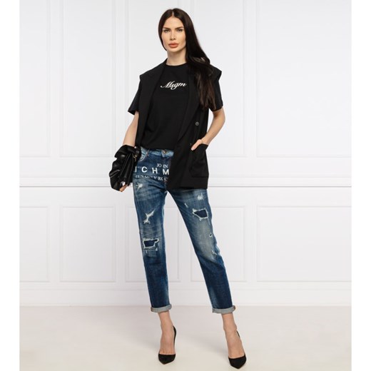 MSGM T-shirt | Regular Fit XS wyprzedaż Gomez Fashion Store