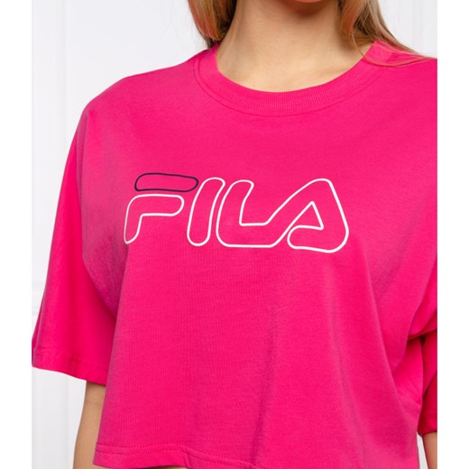FILA T-shirt JAMIELLE | Cropped Fit Fila S wyprzedaż Gomez Fashion Store