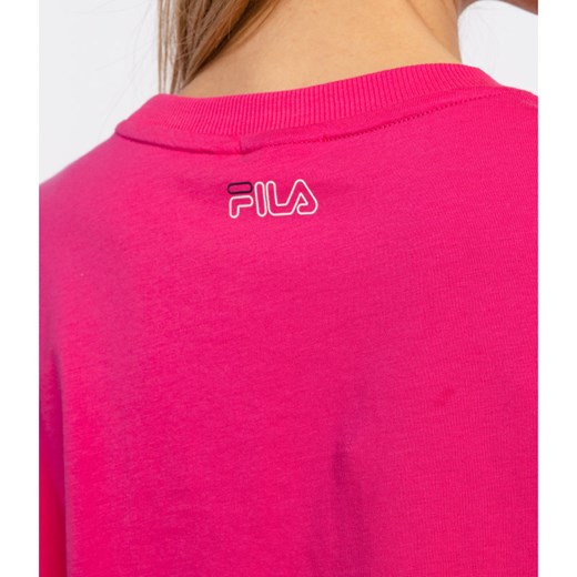 FILA T-shirt JAMIELLE | Cropped Fit Fila XS promocja Gomez Fashion Store