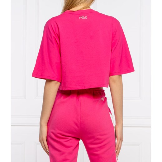 FILA T-shirt JAMIELLE | Cropped Fit Fila XS wyprzedaż Gomez Fashion Store