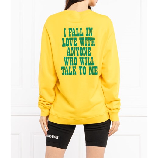 Marc Jacobs Bluza Peanuts I Fall in Love Crew | Regular Fit Marc Jacobs S Gomez Fashion Store okazja