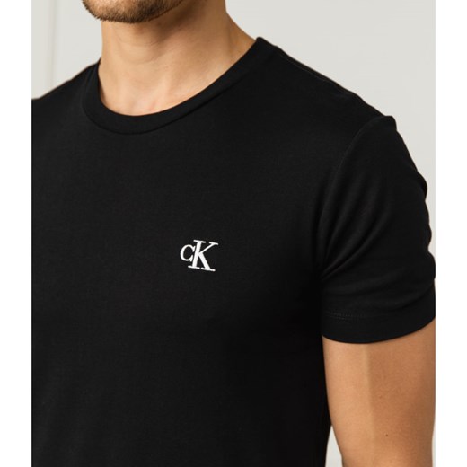 CALVIN KLEIN JEANS T-shirt CK ESSENTIAL | Slim Fit L Gomez Fashion Store