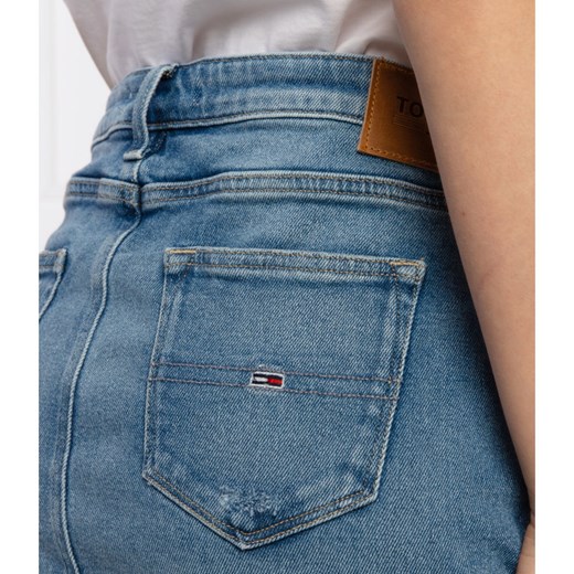 Tommy Jeans Spódnica | denim Tommy Jeans 25 wyprzedaż Gomez Fashion Store