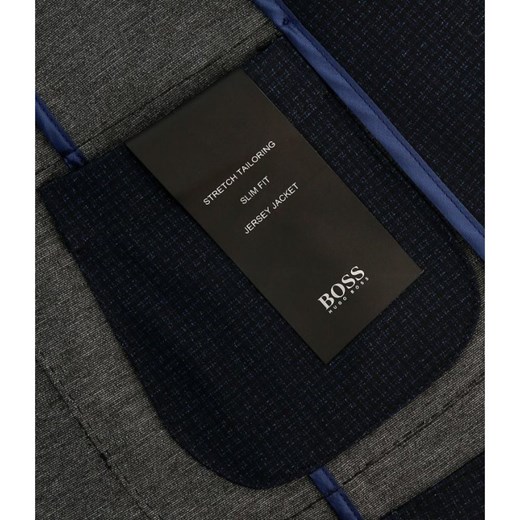 BOSS Marynarka C-Hanry-J-214 | Slim Fit 48 promocyjna cena Gomez Fashion Store