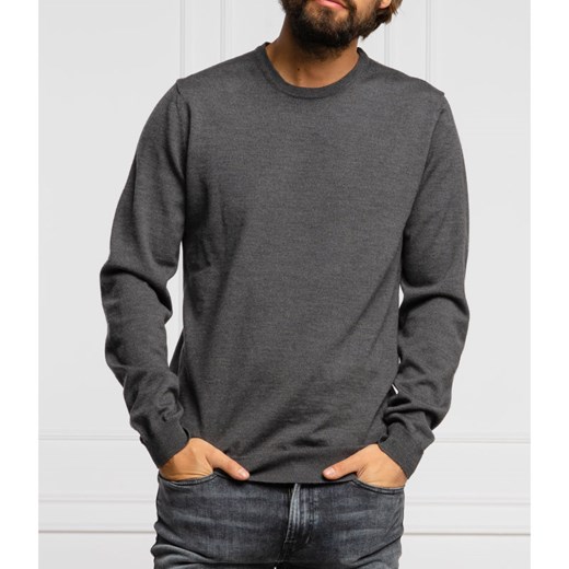 HUGO Wełniany sweter San Paolo 2 | Regular Fit XXL wyprzedaż Gomez Fashion Store