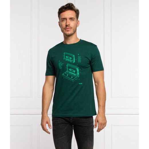 BOSS CASUAL T-shirt TLogo | Regular Fit XXXL promocja Gomez Fashion Store