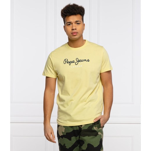 Pepe Jeans London T-shirt EGGO | Regular Fit S promocyjna cena Gomez Fashion Store