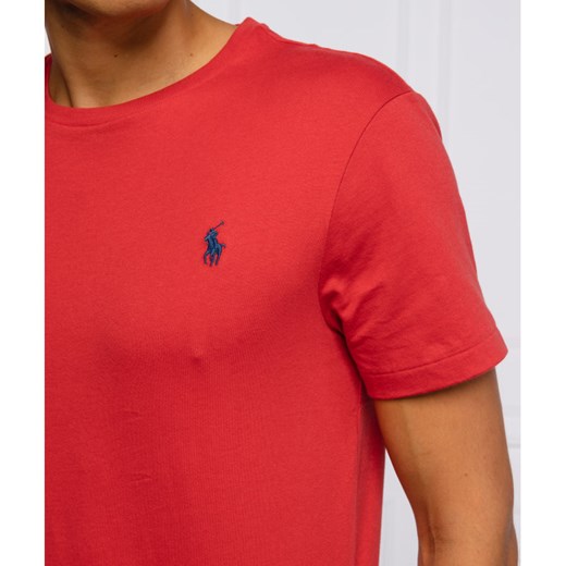 POLO RALPH LAUREN T-shirt | Custom slim fit Polo Ralph Lauren L wyprzedaż Gomez Fashion Store