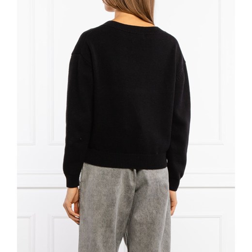 Desigual Sweter LUCA | Loose fit Desigual L wyprzedaż Gomez Fashion Store