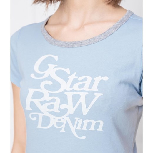 G- Star Raw T-shirt Civita | Regular Fit G- Star Raw S okazja Gomez Fashion Store
