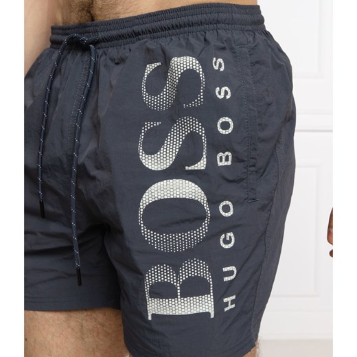 Boss Bodywear Szorty kąpielowe Octopus | Regular Fit M okazja Gomez Fashion Store