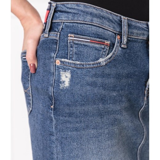 Tommy Jeans Spódnica Regular | denim Tommy Jeans 24 wyprzedaż Gomez Fashion Store