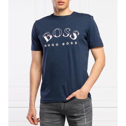BOSS ATHLEISURE T-shirt Tee 1 | Regular Fit M okazyjna cena Gomez Fashion Store