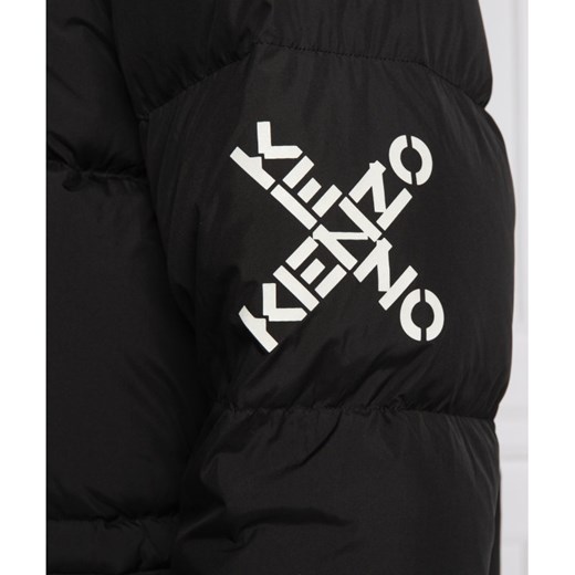 Kenzo Puchowa kurtka | Regular Fit Kenzo L Gomez Fashion Store wyprzedaż