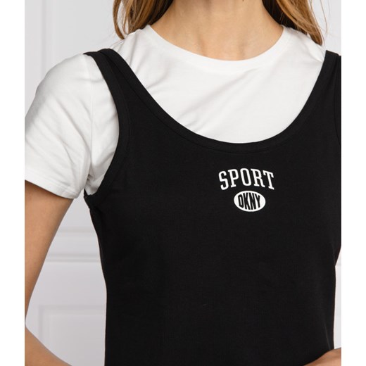 DKNY Sport Sukienka S okazja Gomez Fashion Store