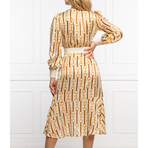 Elisabetta Franchi Jedwabna sukienka Elisabetta Franchi 36 okazja Gomez Fashion Store