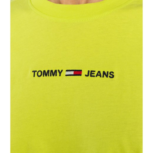 Tommy Jeans T-shirt | Cropped Fit Tommy Jeans M wyprzedaż Gomez Fashion Store