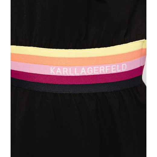 Karl Lagerfeld Sukienka Karl Lagerfeld S wyprzedaż Gomez Fashion Store