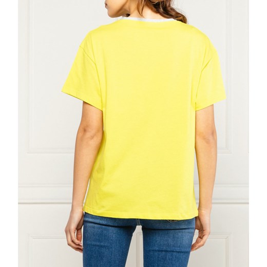 Liu Jo T-shirt | Regular Fit Liu Jo S wyprzedaż Gomez Fashion Store