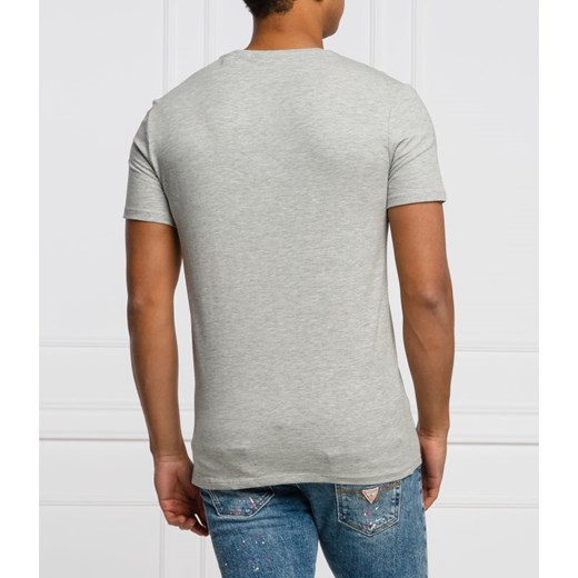 GUESS JEANS T-shirt CORE | Extra slim fit XL okazyjna cena Gomez Fashion Store